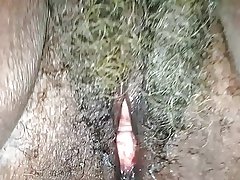 Ó sheila! 62 ára gamla svarta ömmu með blaut gráa pussy