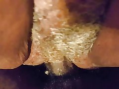 Ó sheila! 62 ára gamla svarta amma gráa loðin pussy