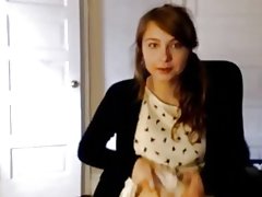 Sætur, löðni cam teen 2