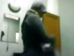 Indónesíska - hijab stúlka að stynja